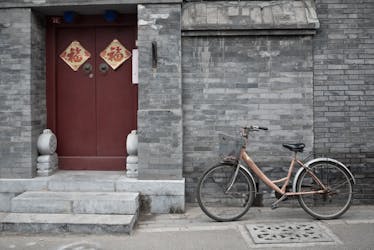 Beijing by bike small group tour